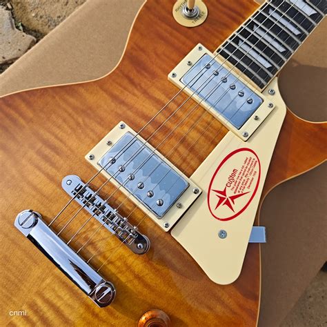 LP Brown Skin Electric Guitar Mahogany Body & neck India | Ubuy