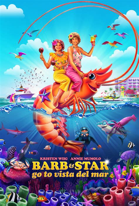 Barb & Star Go To Vista Del Mar Official Trailer