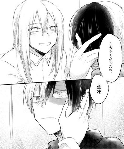 Todoroki Shouto & His mother | Dolor