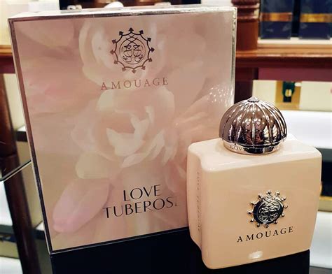 Аромат Amouage Love Tuberose