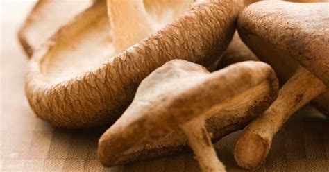 eating shiitake mushrooms regularly