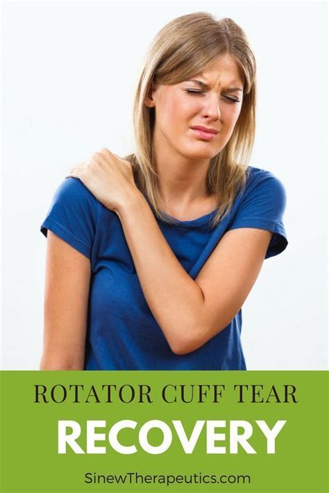 Rotator Cuff Tear Recovery