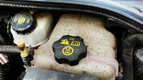 Замена расширительного бачка Astra J, A16LET (Opel инструкция, ремонт ...