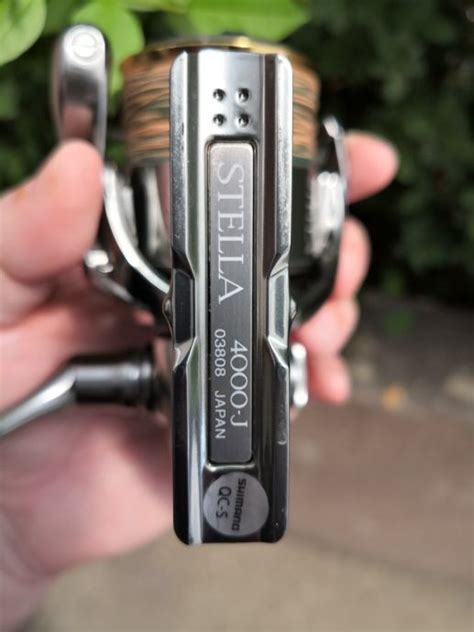 Shimano stella 4000 fj