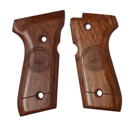 TWI M92 Wood Grips for the WE M9/M92 and Compatibles | Airsoft World UK