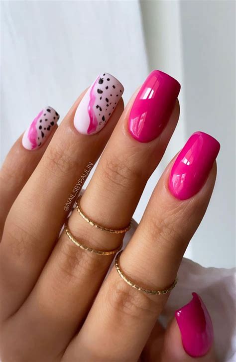 Update 147+ pink nail ideas latest - ceg.edu.vn