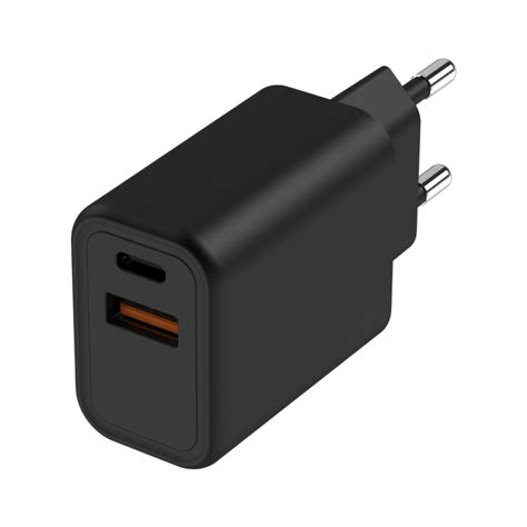 Сетевое зарядное устройство Interstep 2USB - TypeC PD20W +USBA QC18W ...
