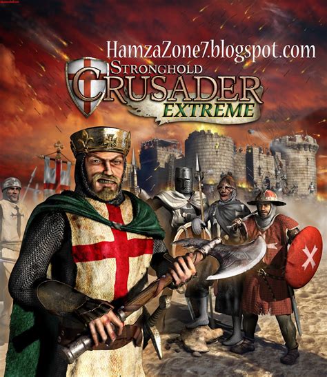 Stronghold Crusader Extreme Compressed PC Game Free Download - A2ZPCStuffs