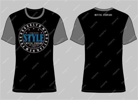 premium vector front   typography mockup vector design