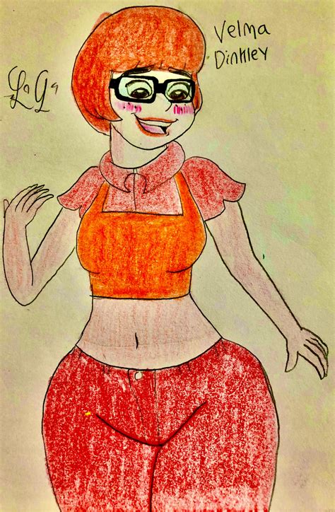 Hot Babe Velma Dinkley by LugiaLover249 on DeviantArt