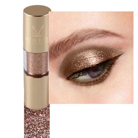 Miss Rose cień metaliczny z brokatem 07 13179849760 - Allegro.pl