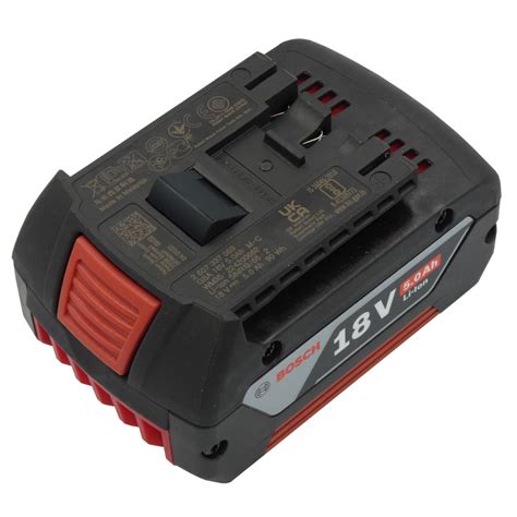 Bosch 18V Akku GBA 18V 5.0Ah (COOLPACK / 1600A002U5)