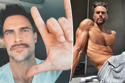 cheyenne jackson relapses    decade  sobriety