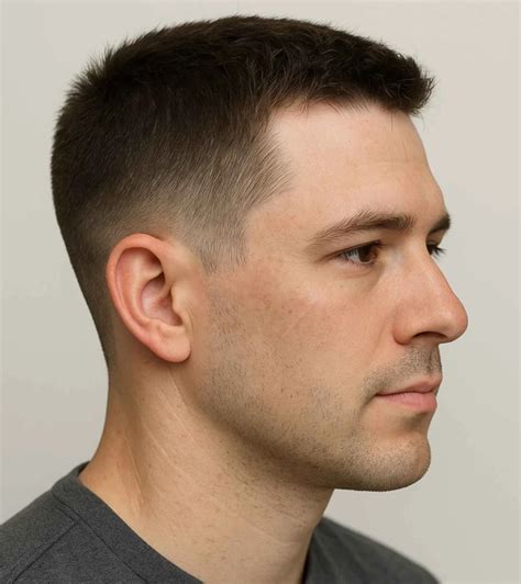 fearless crew cut hairstyles men  love