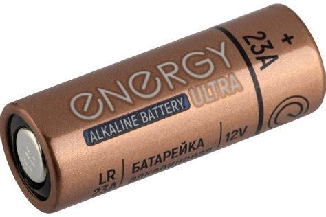 Алкалиновая батарейка ENERGY ultra lr23a/5b 105702 - выгодная цена ...