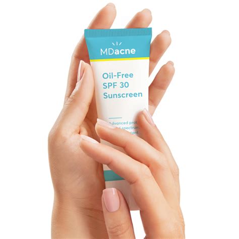 sunscreen  people  acne prone skin mdacne