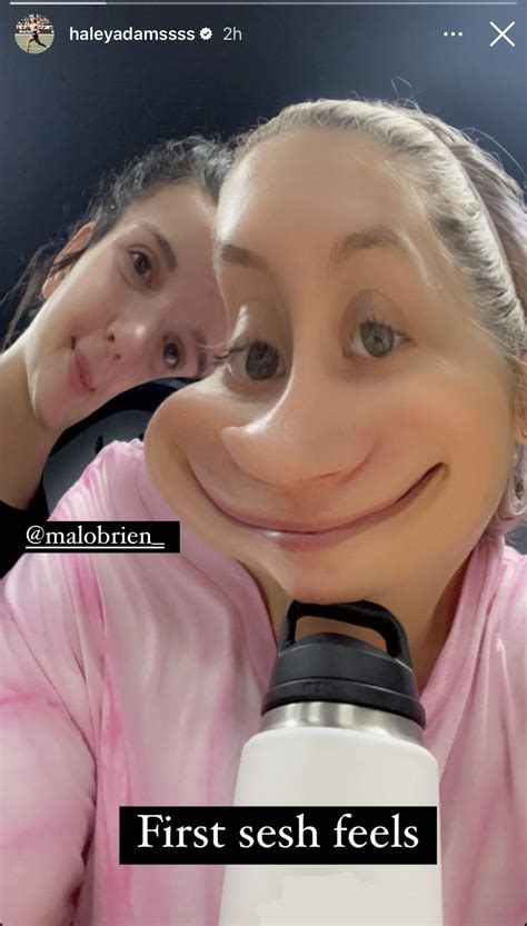 Haley Adams HWPO? : r/crossfit