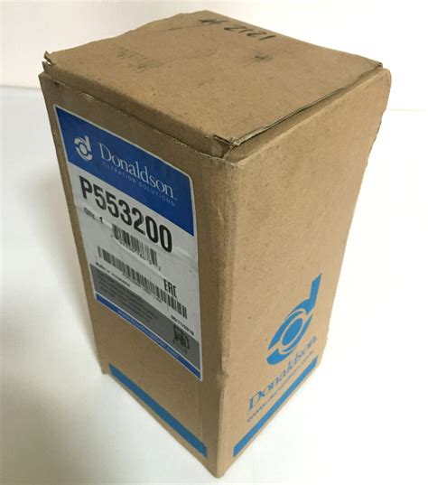 Donaldson P553200 Fuel Filter Water Separator Spin-On for Various ...