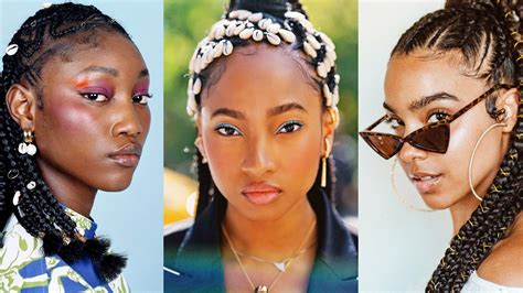 Influencers are debating the best styles for feed in braids to the back 4