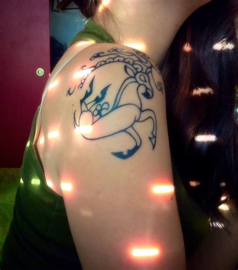 siberian ice maiden tattoo