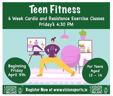 Teen Fitness - Vision Sports Ireland