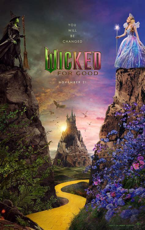 Wicked: For Good Trailer To Debut At Special Wicked Screenings