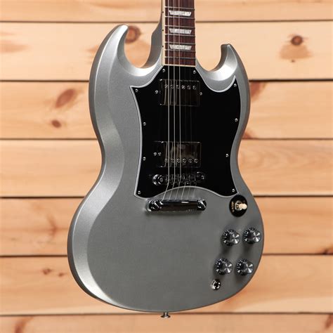 Gibson SG Standard - Silver Mist – Righteous Guitars