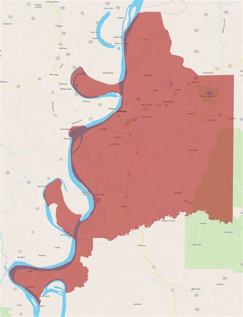 Mississippi Adams County