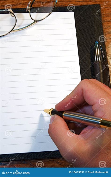 Journal Page stock image. Image of notes, outlook, write - 10435357