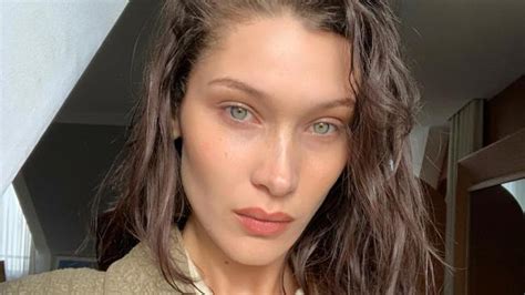 Bella Hadid's trick for depuffing tired eyes is so clever | body+soul