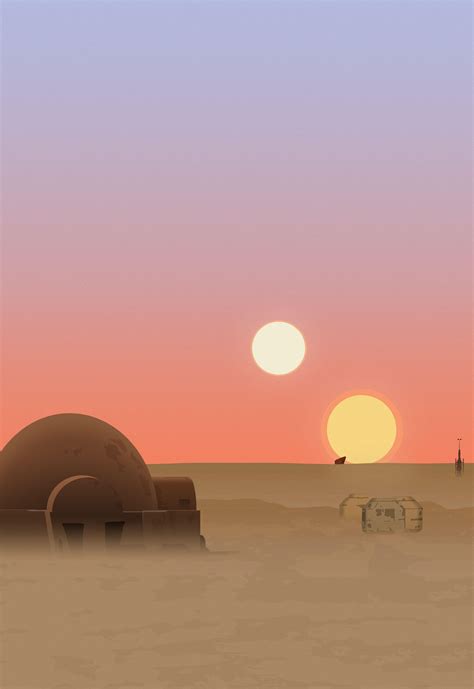 Star Wars Tatooine Wallpapers - Top Free Star Wars Tatooine Backgrounds - WallpaperAccess