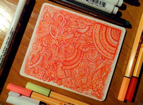 Doodle Art#7 | Пикабу