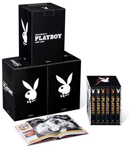 Hugh Hefner's Playboy. TASCHEN Books