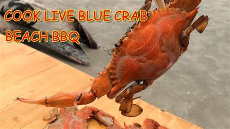how to cook live blue crab