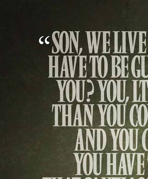 A FEW GOOD MEN Col. Jessup Speech Quote Poster | Etsy