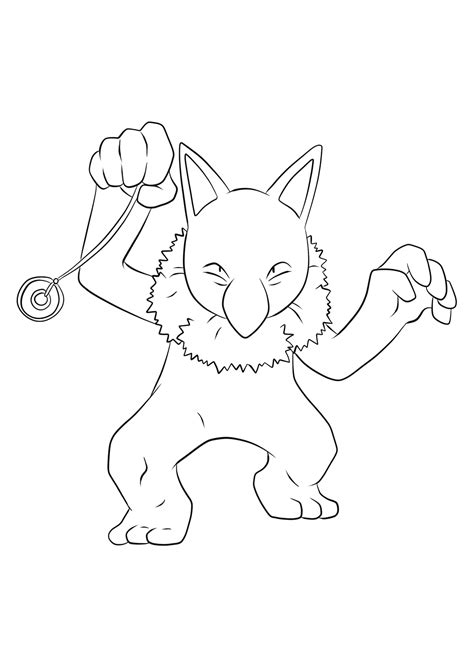 Colorear Hypno para IMPRIMIR