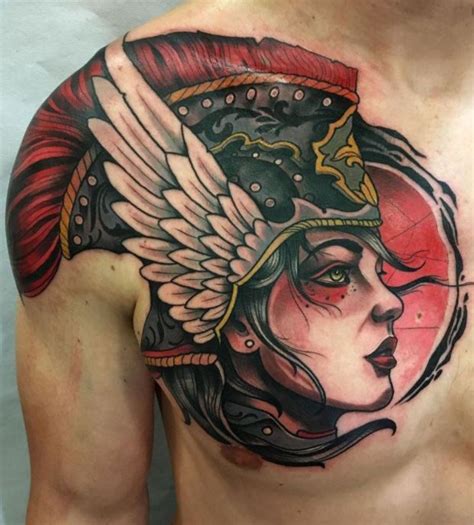 35 Amazing Valkyrie Tattoos That You Must See - Tattoo Me Now