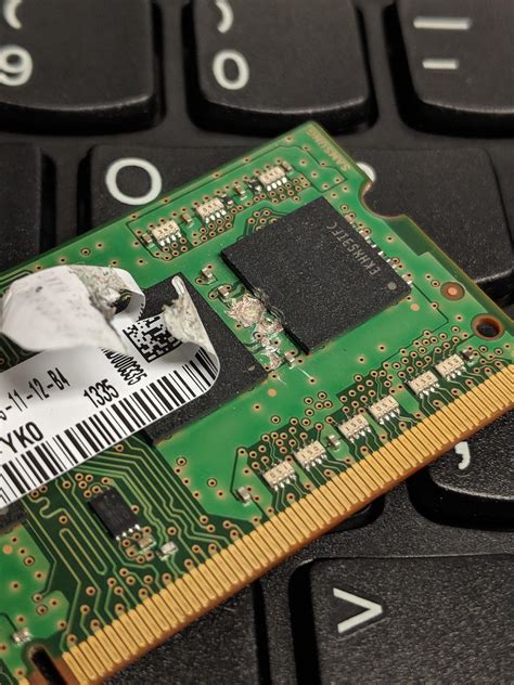 Guy replaced his own keyboard, machine wouldn't boot after. Turns out