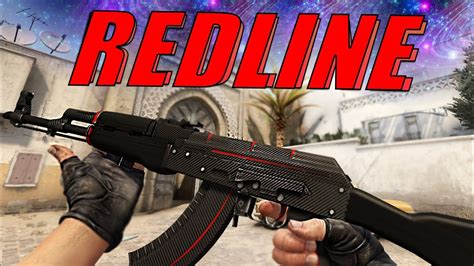 CS:GO - AK-47 | Красная Линия Геймплей (Немного поношенное) - YouTube