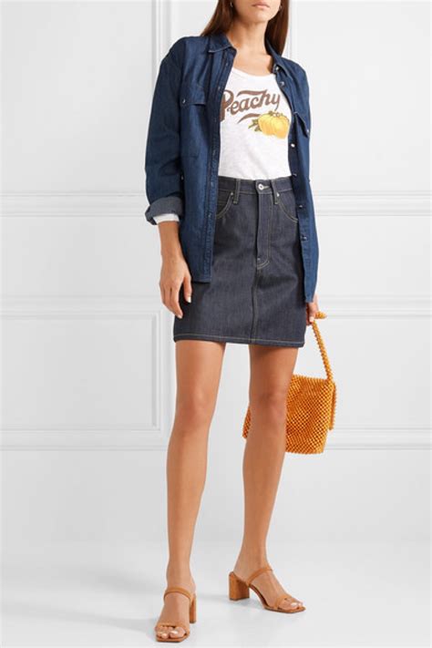 M.i.h Jeans 这款 “Patty” 上衣的正面印… - 高清图片，堆糖，美图壁纸兴趣社区