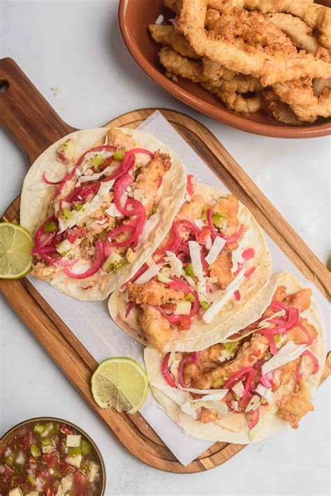Tacos de Pescado 🐠🌮 (Ensenada Fish Tacos)