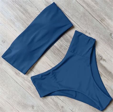 Купить Купальник бандо BANDO BLUE 2 2024 года в интернет-магазине ...