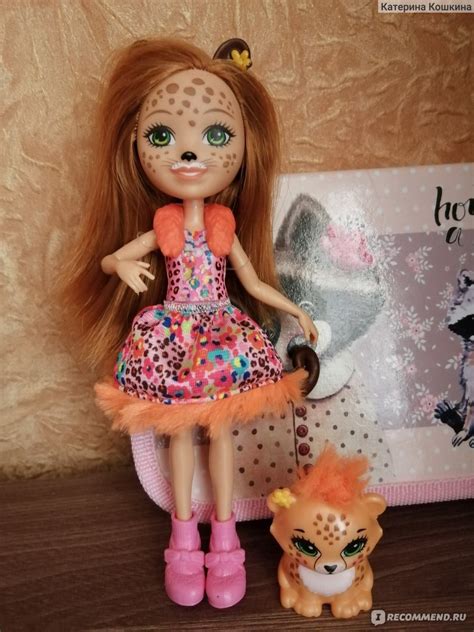 Детские игрушки Mattel Enchantimals Гепард Чериш - «Кукла с ...
