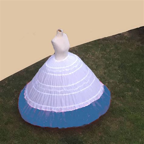 Giant Nutcracker Hoopskirt – Mother Ginger Costume, Custom Color Ruffle
