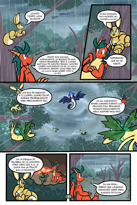193 | Lluviardiente [Rainburn en Español] | Comic Fury - Comic Fury