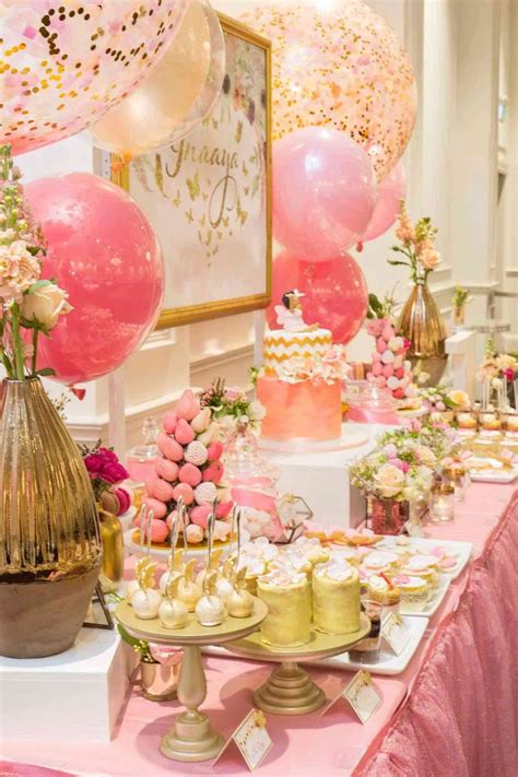 ideas for decorating for a bridal shower