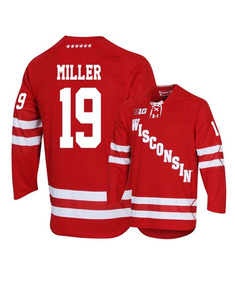 K'Andre Miller Jersey, K'Andre Miller Hockey Jersey