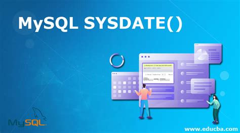 MySQL SYSDATE() | Guide to How MySQL SYSDATE() Function works?