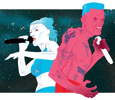 Die Antwoord on Behance