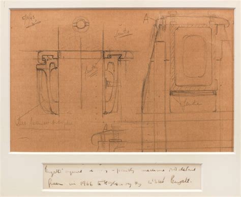 drawing of bugatti 5